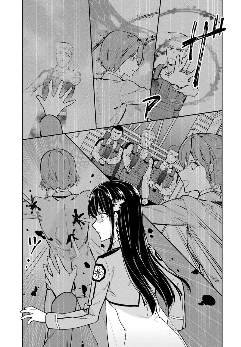 Mahouka Koukou No Rettousei Shizoku Kaigi Hen 36 3