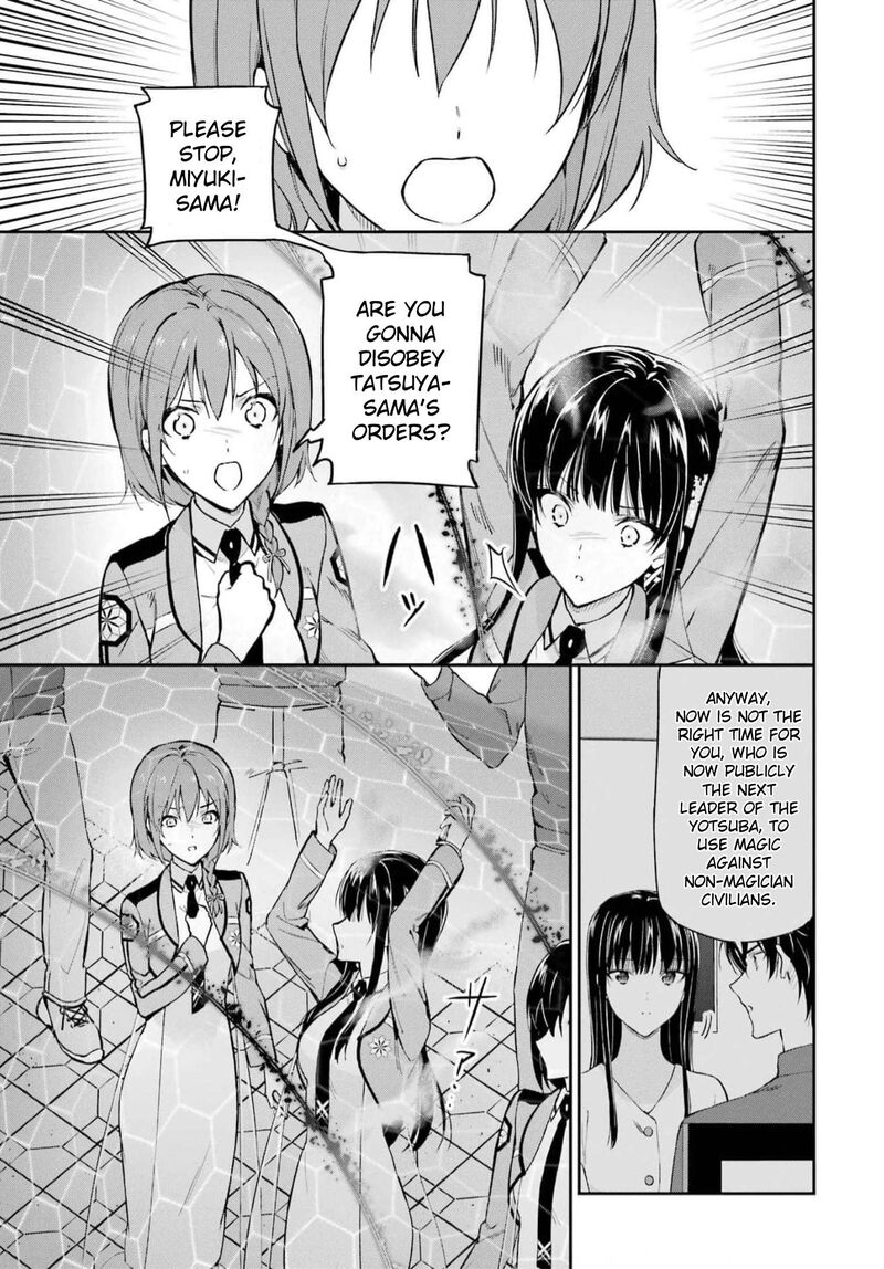 Mahouka Koukou No Rettousei Shizoku Kaigi Hen 36 7