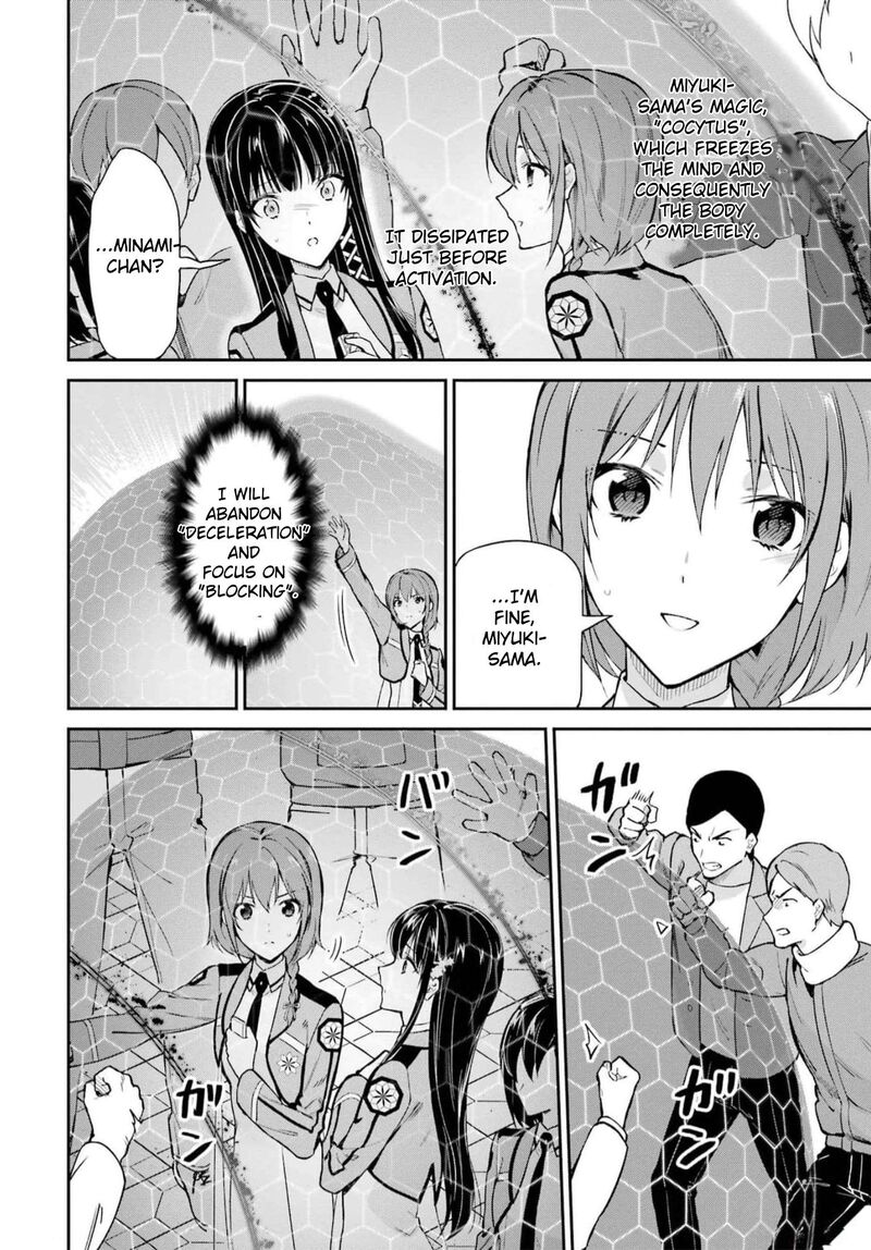 Mahouka Koukou No Rettousei Shizoku Kaigi Hen 36 8