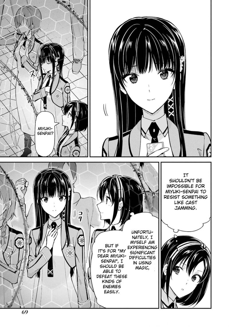 Mahouka Koukou No Rettousei Shizoku Kaigi Hen 36 9
