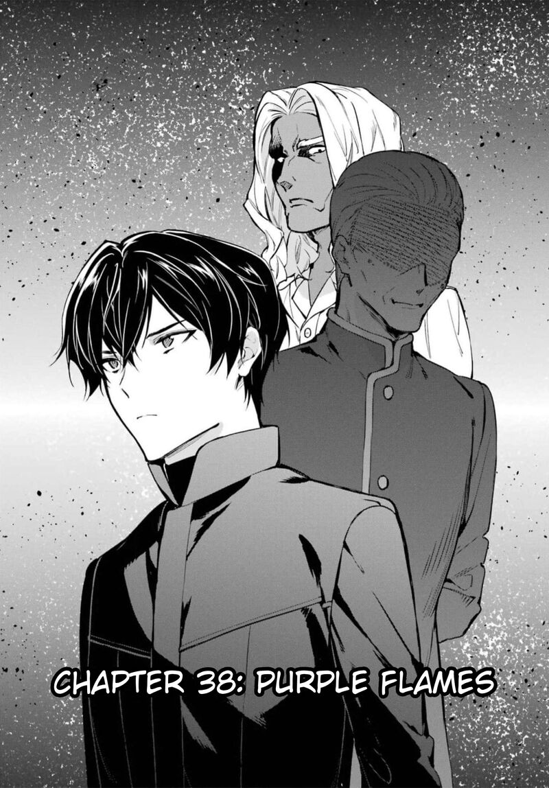 Mahouka Koukou No Rettousei Shizoku Kaigi Hen 38 1