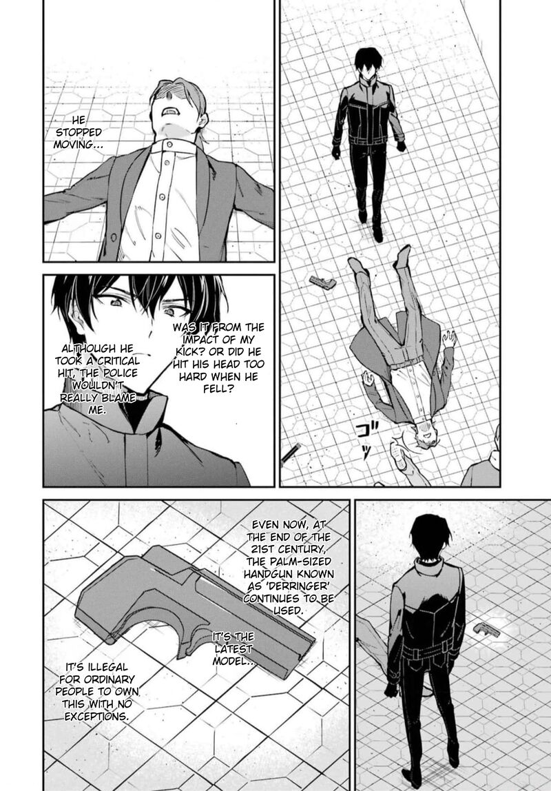 Mahouka Koukou No Rettousei Shizoku Kaigi Hen 38 16