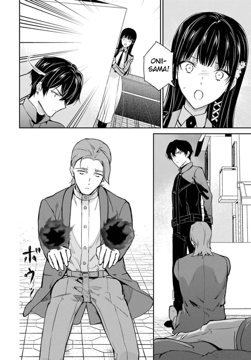 Mahouka Koukou No Rettousei Shizoku Kaigi Hen 38 33