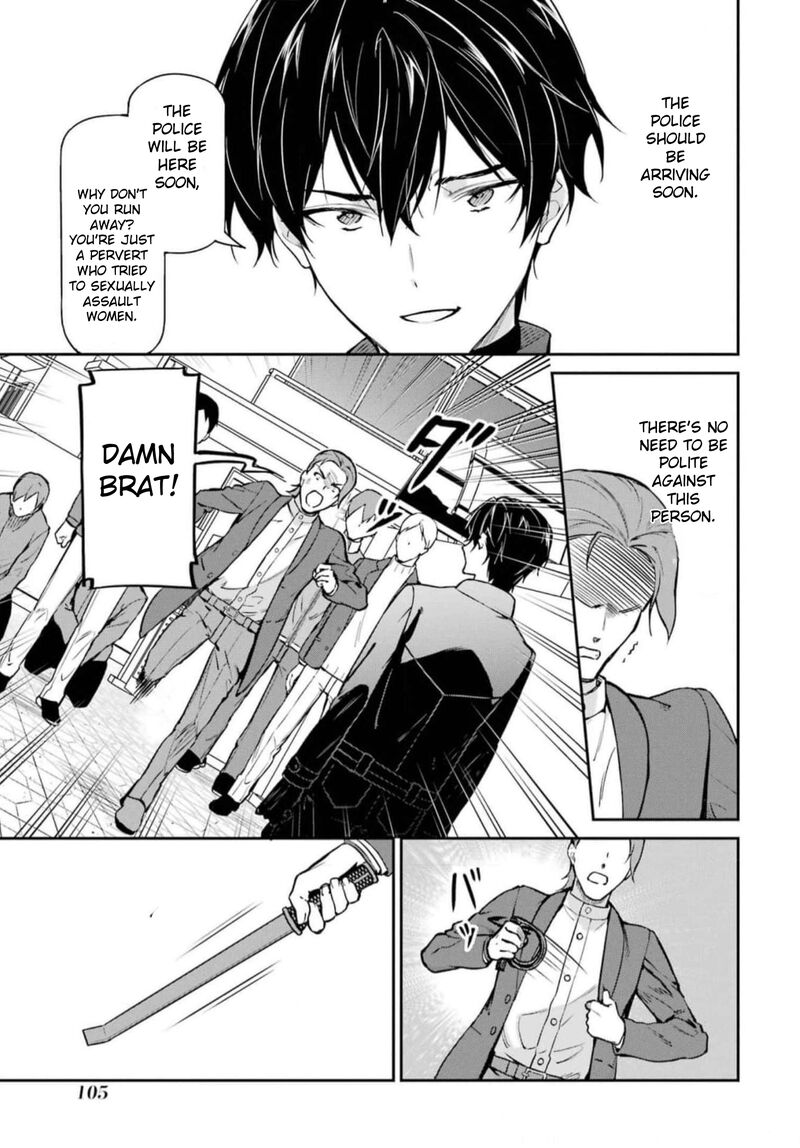 Mahouka Koukou No Rettousei Shizoku Kaigi Hen 38 9