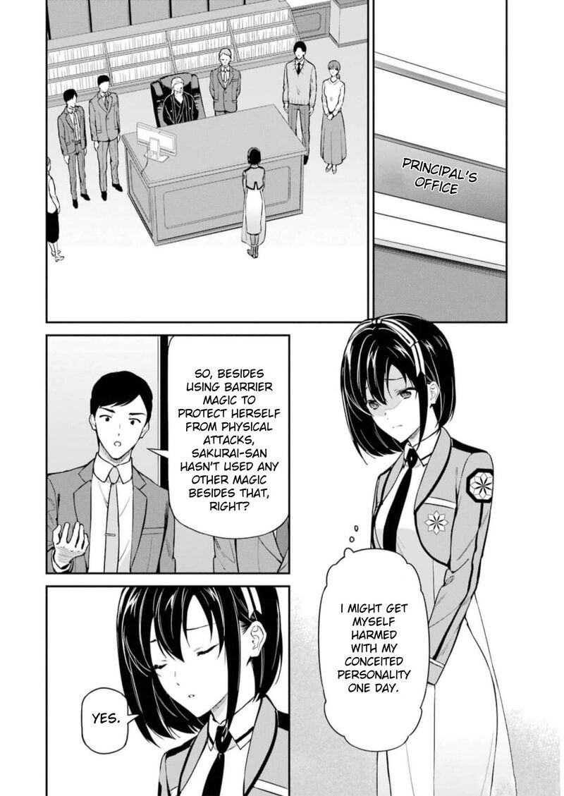 Mahouka Koukou No Rettousei Shizoku Kaigi Hen 39 14