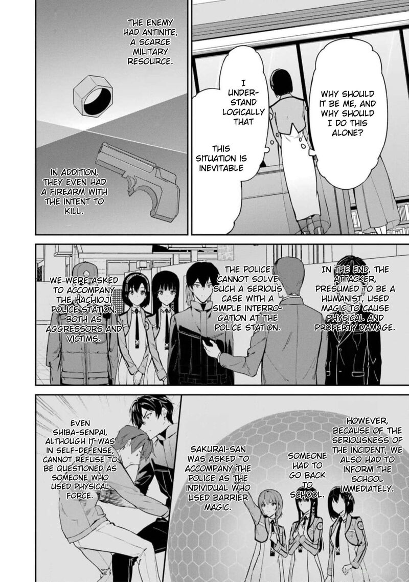 Mahouka Koukou No Rettousei Shizoku Kaigi Hen 39 16