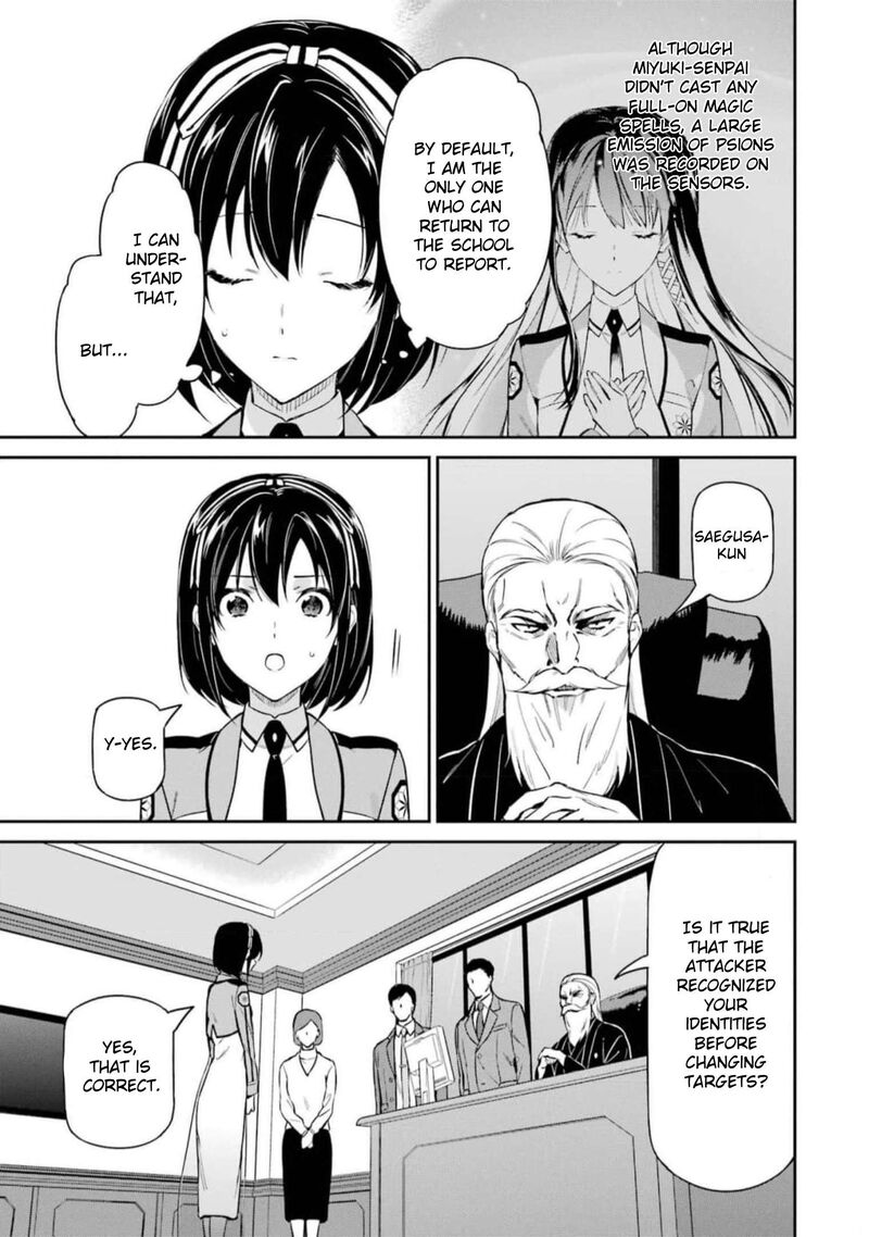 Mahouka Koukou No Rettousei Shizoku Kaigi Hen 39 17