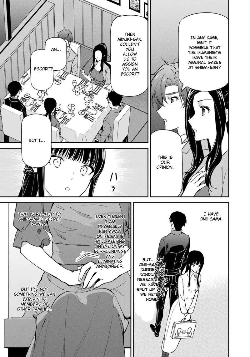 Mahouka Koukou No Rettousei Shizoku Kaigi Hen 39 35