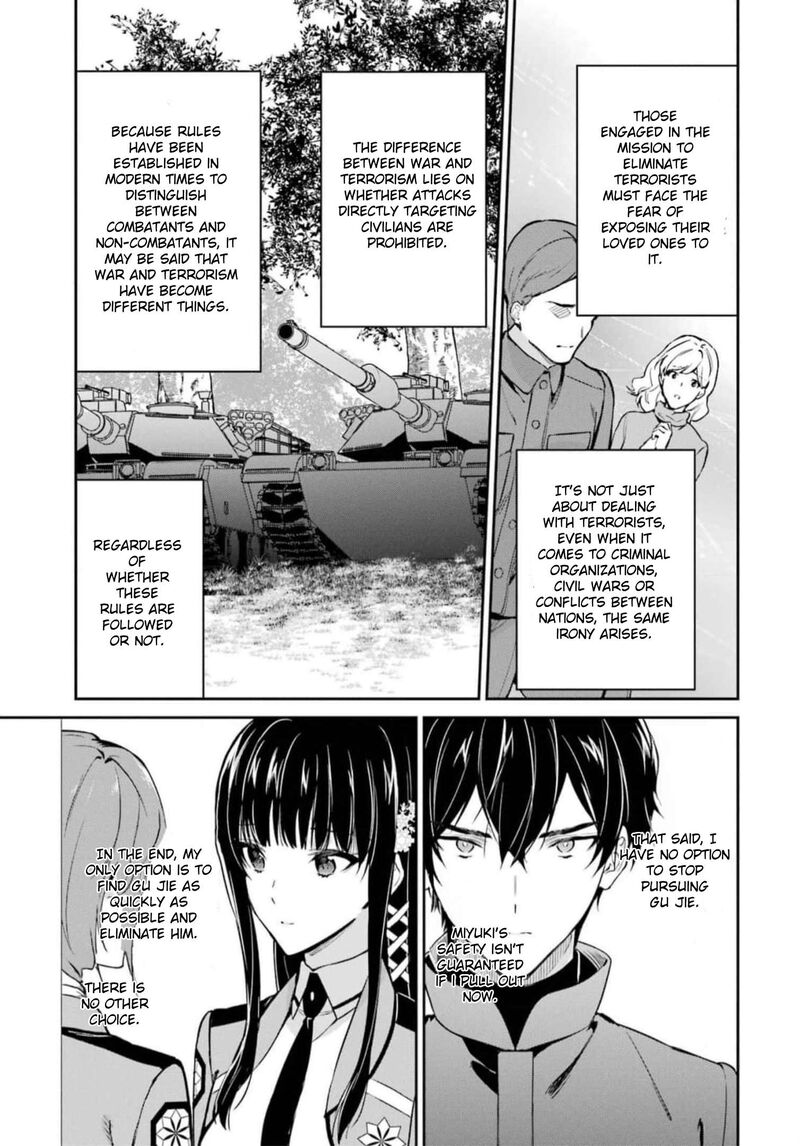 Mahouka Koukou No Rettousei Shizoku Kaigi Hen 39 7