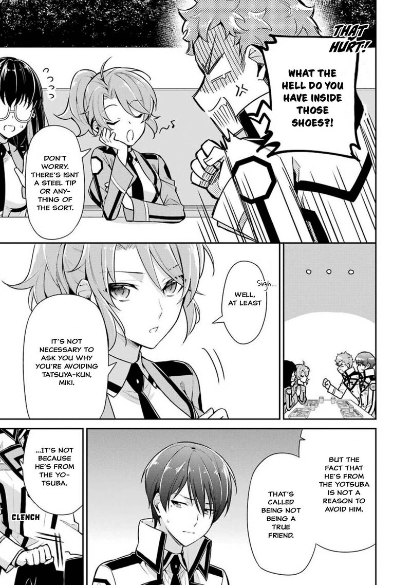 Mahouka Koukou No Rettousei Shizoku Kaigi Hen 4 5