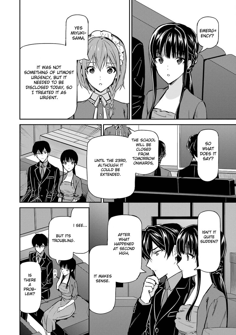 Mahouka Koukou No Rettousei Shizoku Kaigi Hen 40 28
