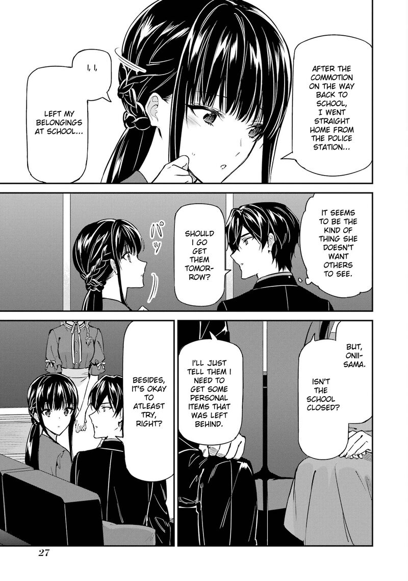 Mahouka Koukou No Rettousei Shizoku Kaigi Hen 40 29