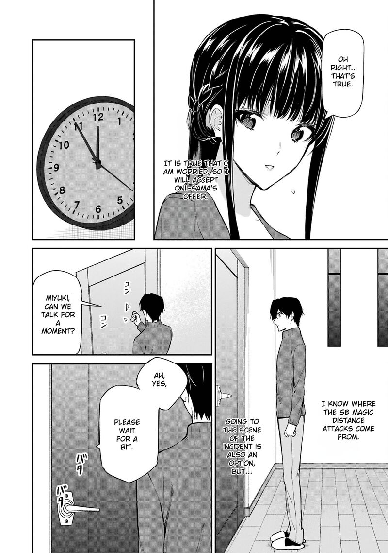 Mahouka Koukou No Rettousei Shizoku Kaigi Hen 40 30