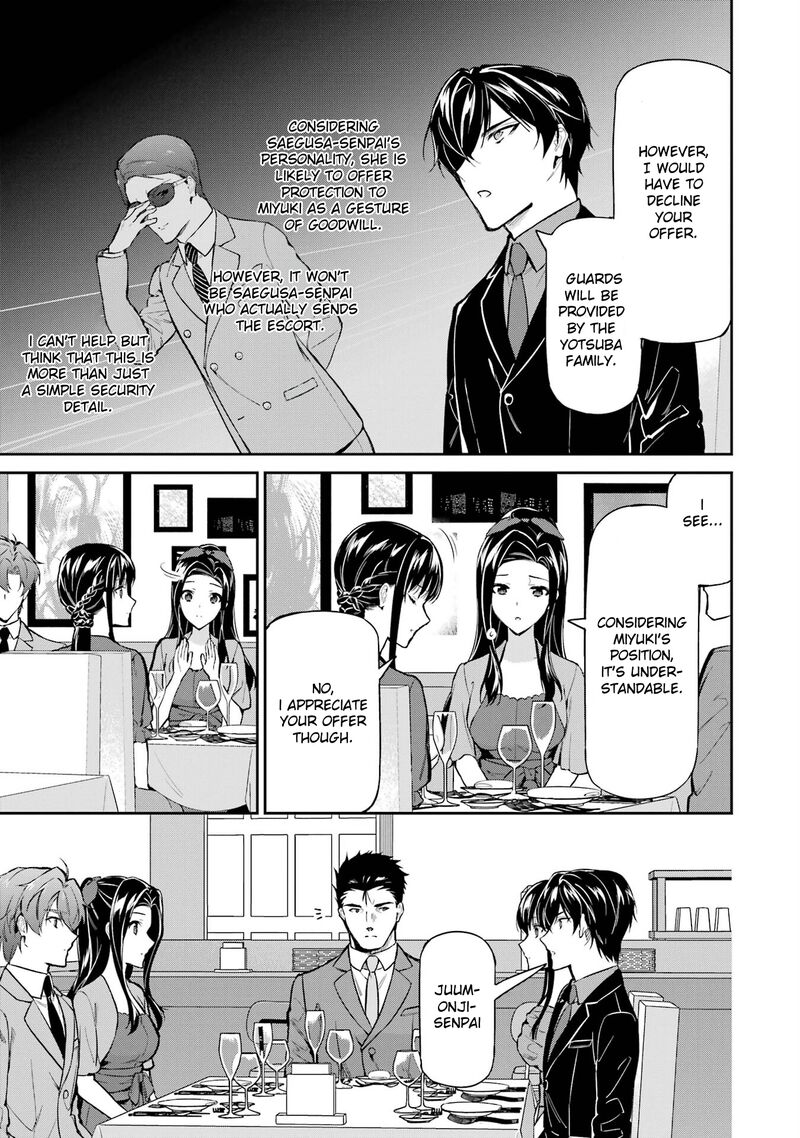 Mahouka Koukou No Rettousei Shizoku Kaigi Hen 40 9