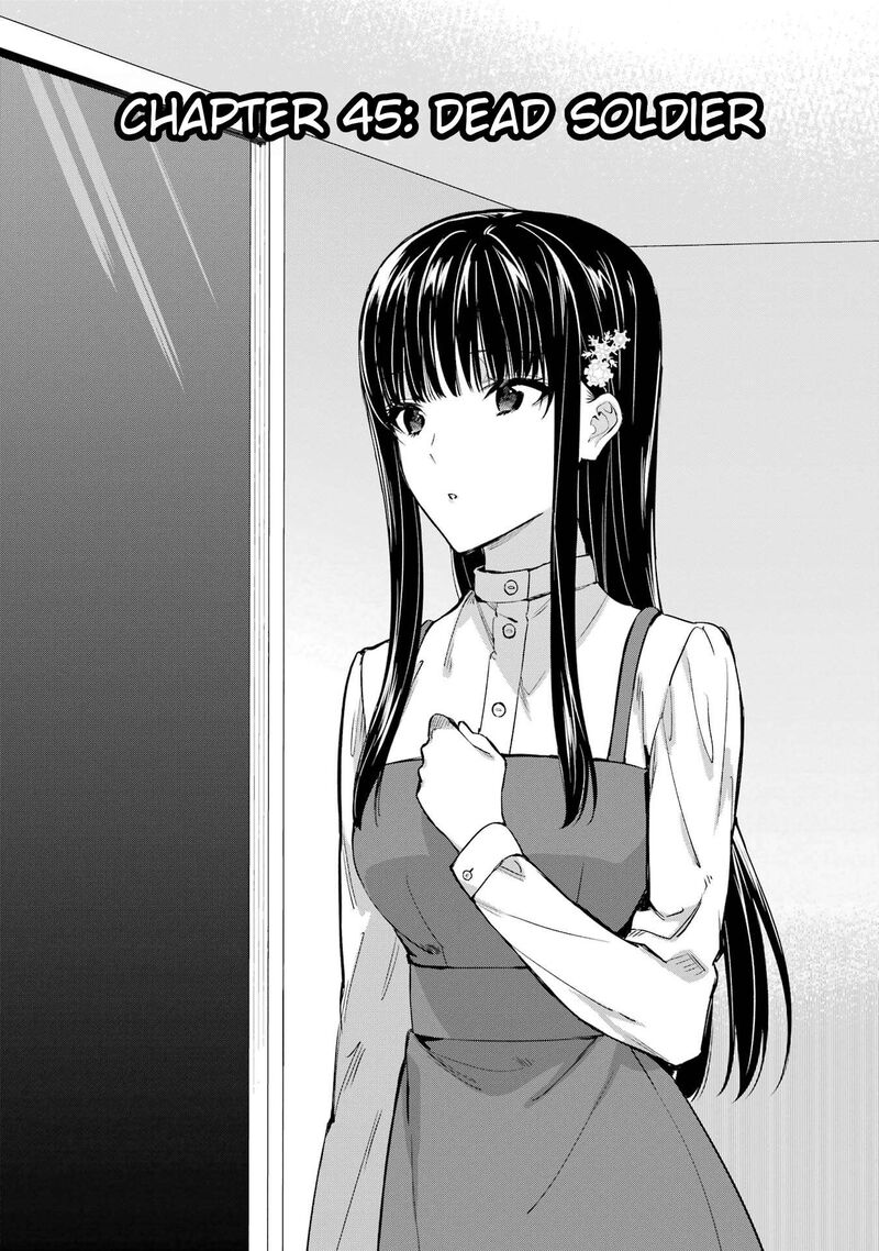 Mahouka Koukou No Rettousei Shizoku Kaigi Hen 45 1