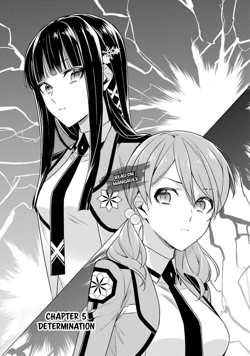 Mahouka Koukou No Rettousei Shizoku Kaigi Hen 5 1