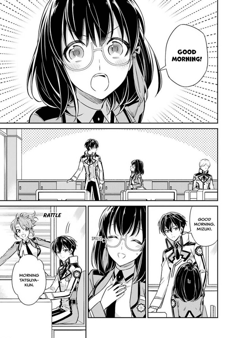 Mahouka Koukou No Rettousei Shizoku Kaigi Hen 5 17