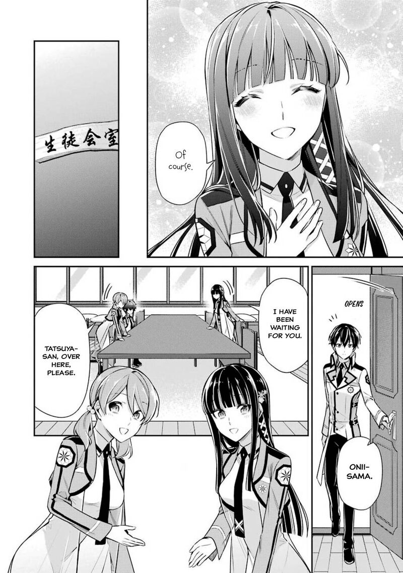 Mahouka Koukou No Rettousei Shizoku Kaigi Hen 5 20