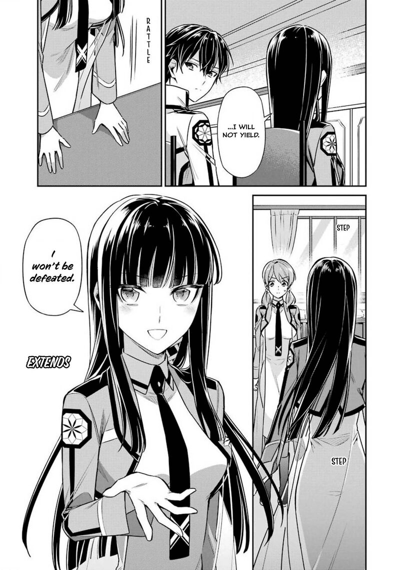 Mahouka Koukou No Rettousei Shizoku Kaigi Hen 5 22