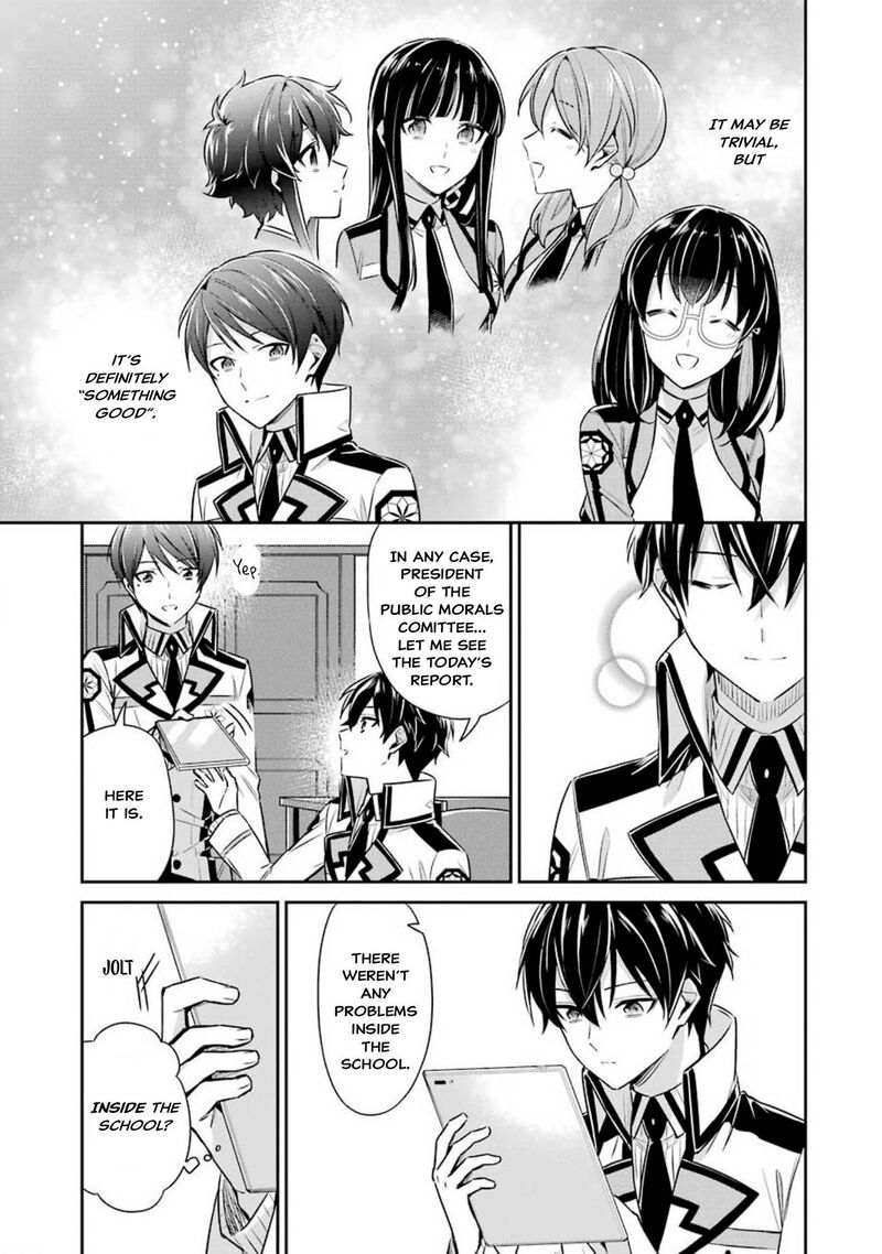 Mahouka Koukou No Rettousei Shizoku Kaigi Hen 5 26