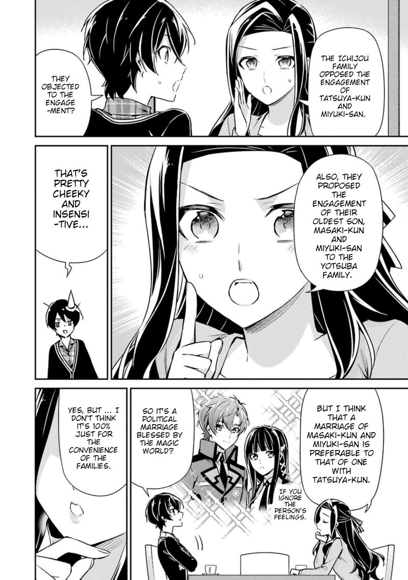 Mahouka Koukou No Rettousei Shizoku Kaigi Hen 6 10