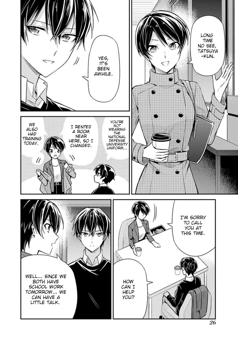 Mahouka Koukou No Rettousei Shizoku Kaigi Hen 6 26