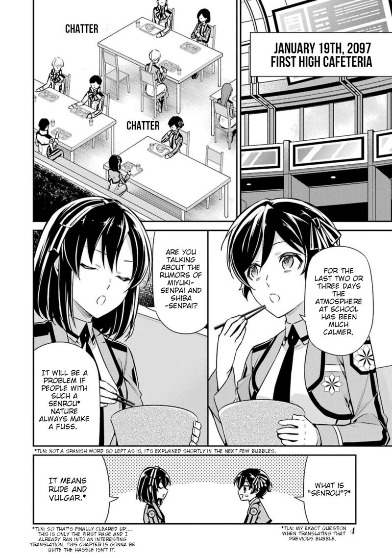 Mahouka Koukou No Rettousei Shizoku Kaigi Hen 6 4