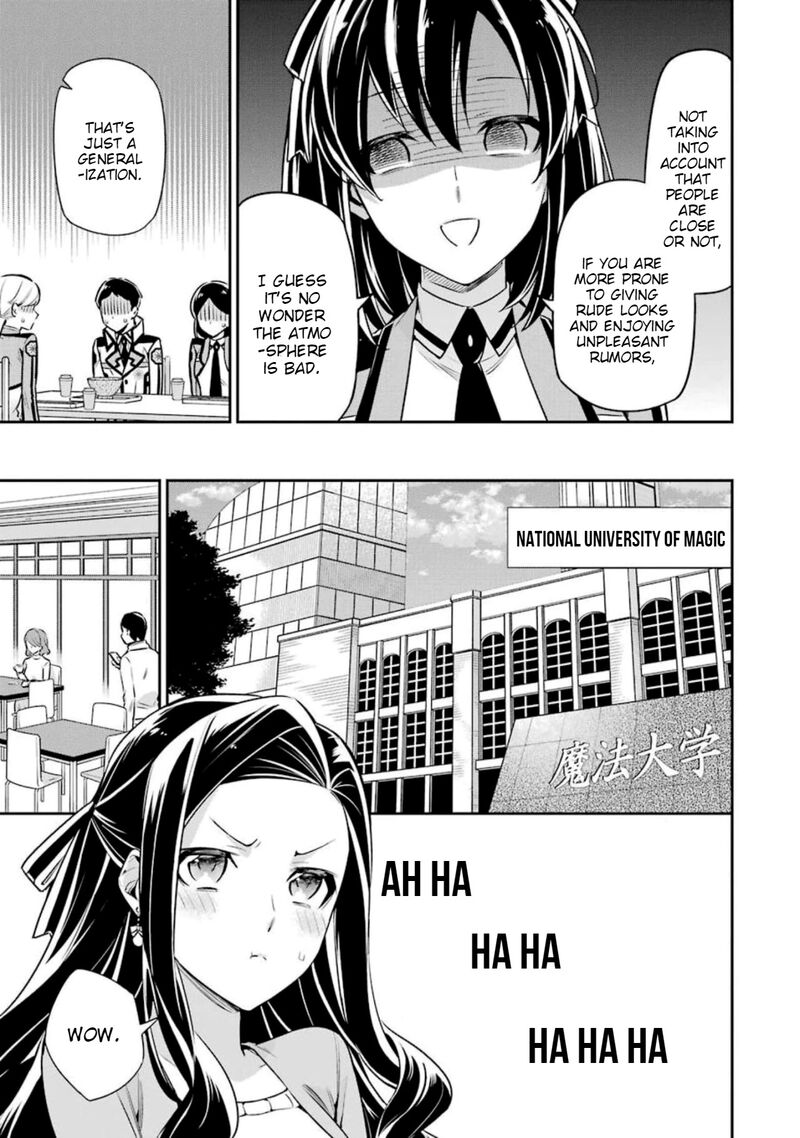 Mahouka Koukou No Rettousei Shizoku Kaigi Hen 6 7