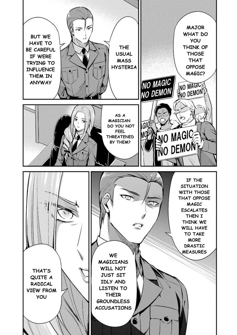 Mahouka Koukou No Rettousei Shizoku Kaigi Hen 8 24