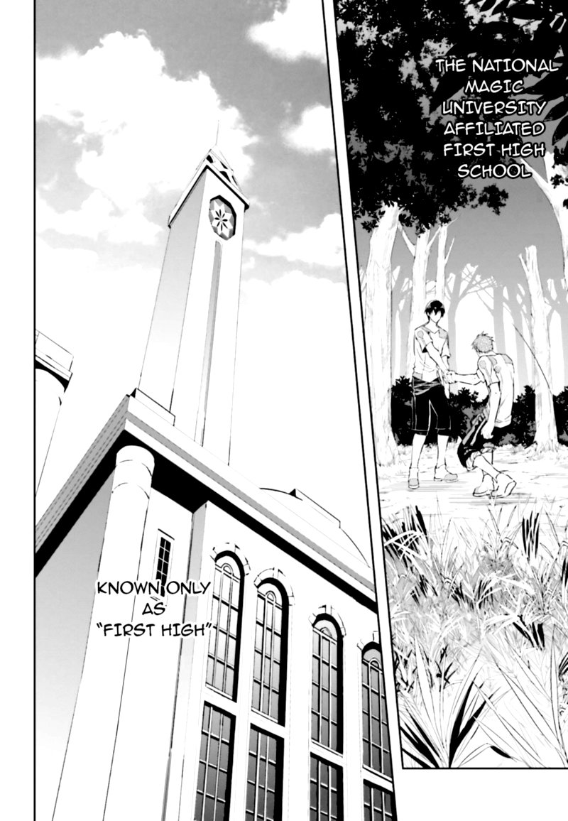 Mahouka Koukou No Rettousei Steeplechase Hen 1 11