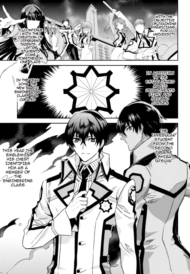 Mahouka Koukou No Rettousei Steeplechase Hen 1 12