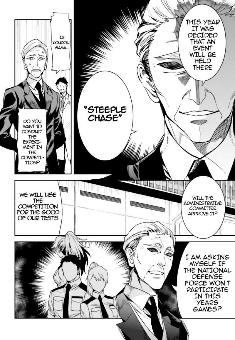 Mahouka Koukou No Rettousei Steeplechase Hen 1 15