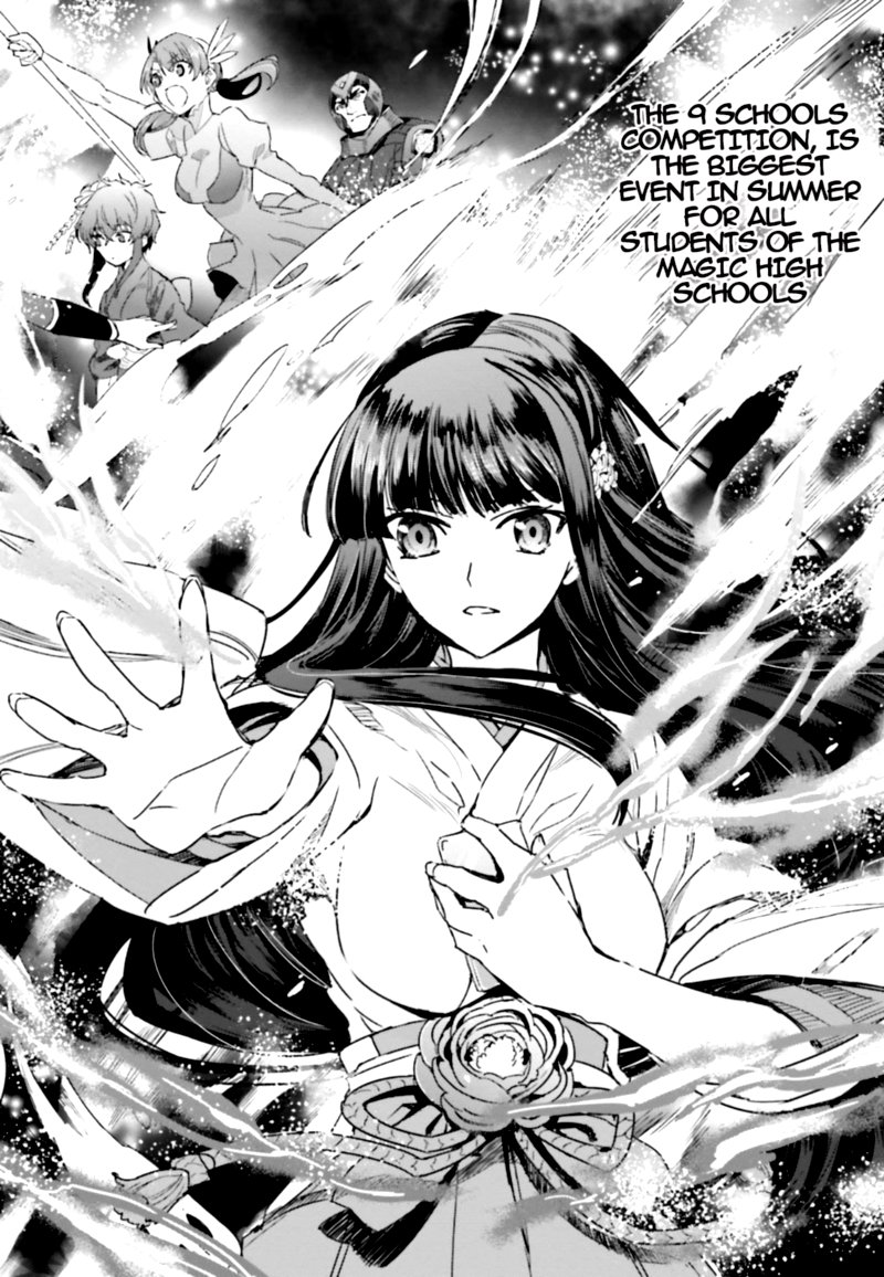 Mahouka Koukou No Rettousei Steeplechase Hen 1 19