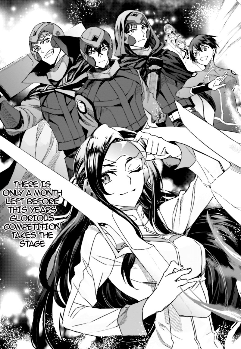 Mahouka Koukou No Rettousei Steeplechase Hen 1 20