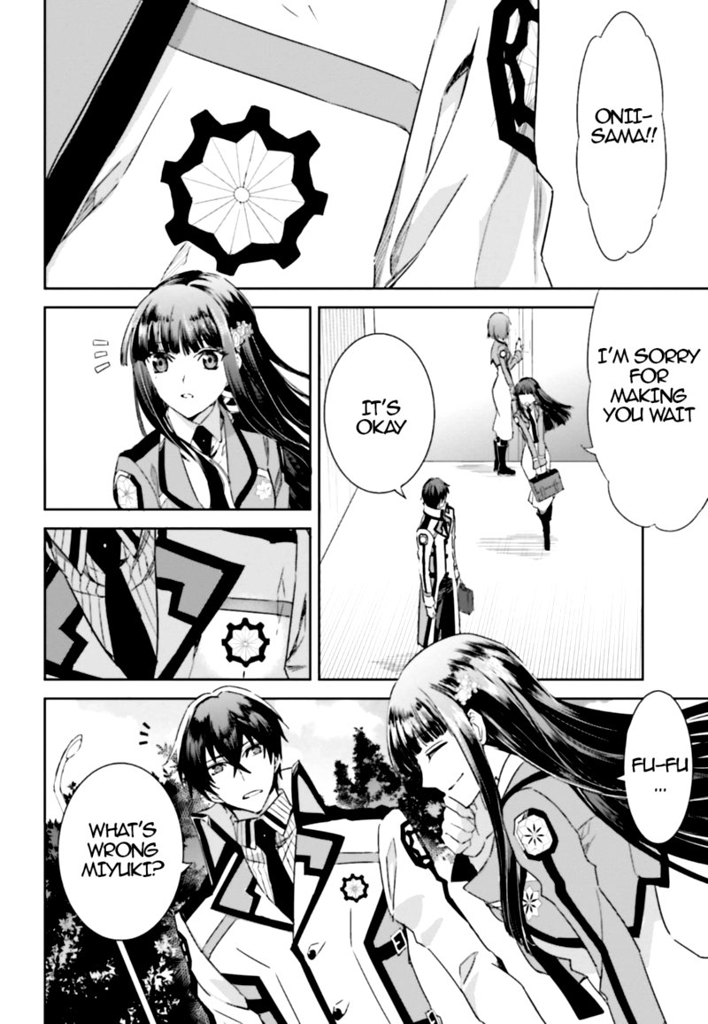 Mahouka Koukou No Rettousei Steeplechase Hen 1 23