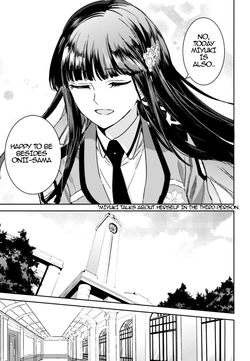 Mahouka Koukou No Rettousei Steeplechase Hen 1 24