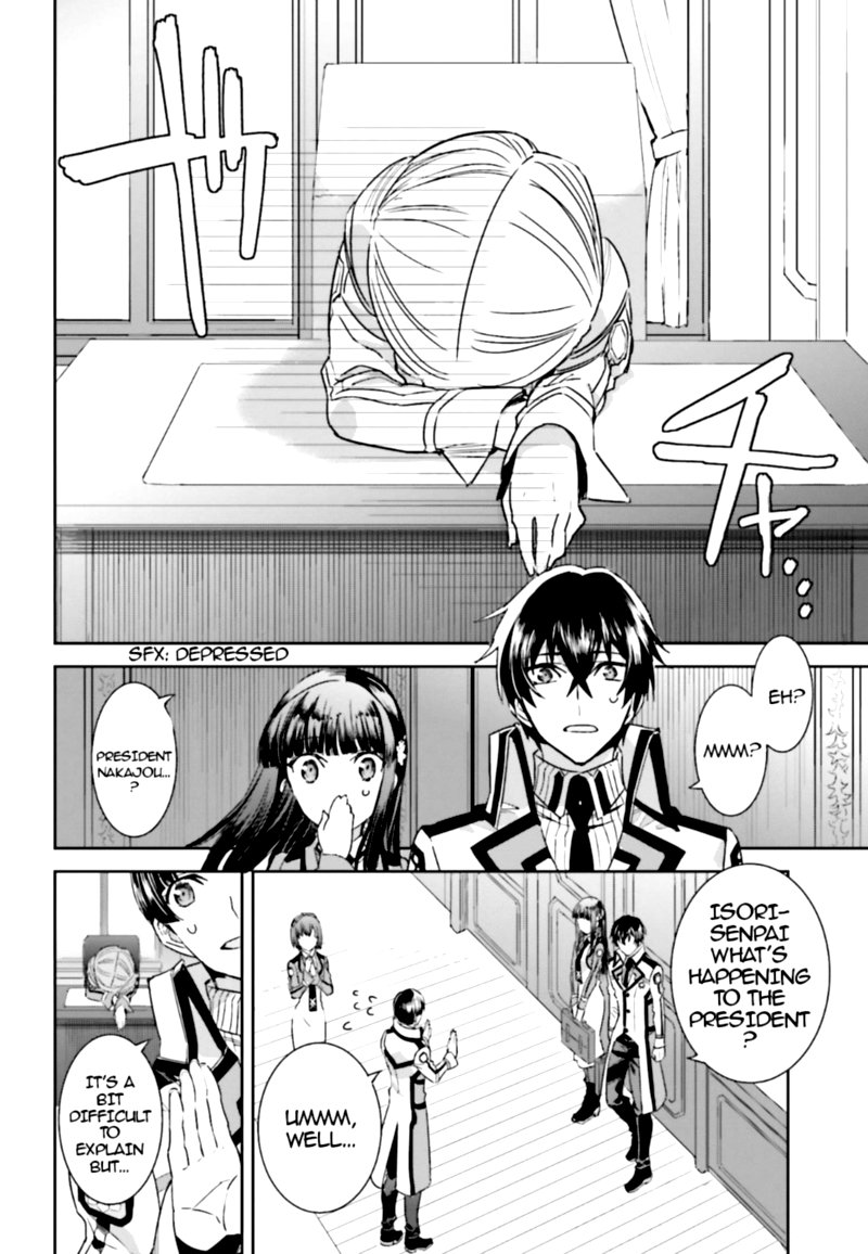 Mahouka Koukou No Rettousei Steeplechase Hen 1 27