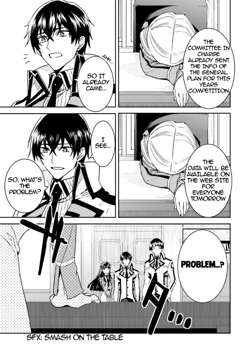 Mahouka Koukou No Rettousei Steeplechase Hen 1 28