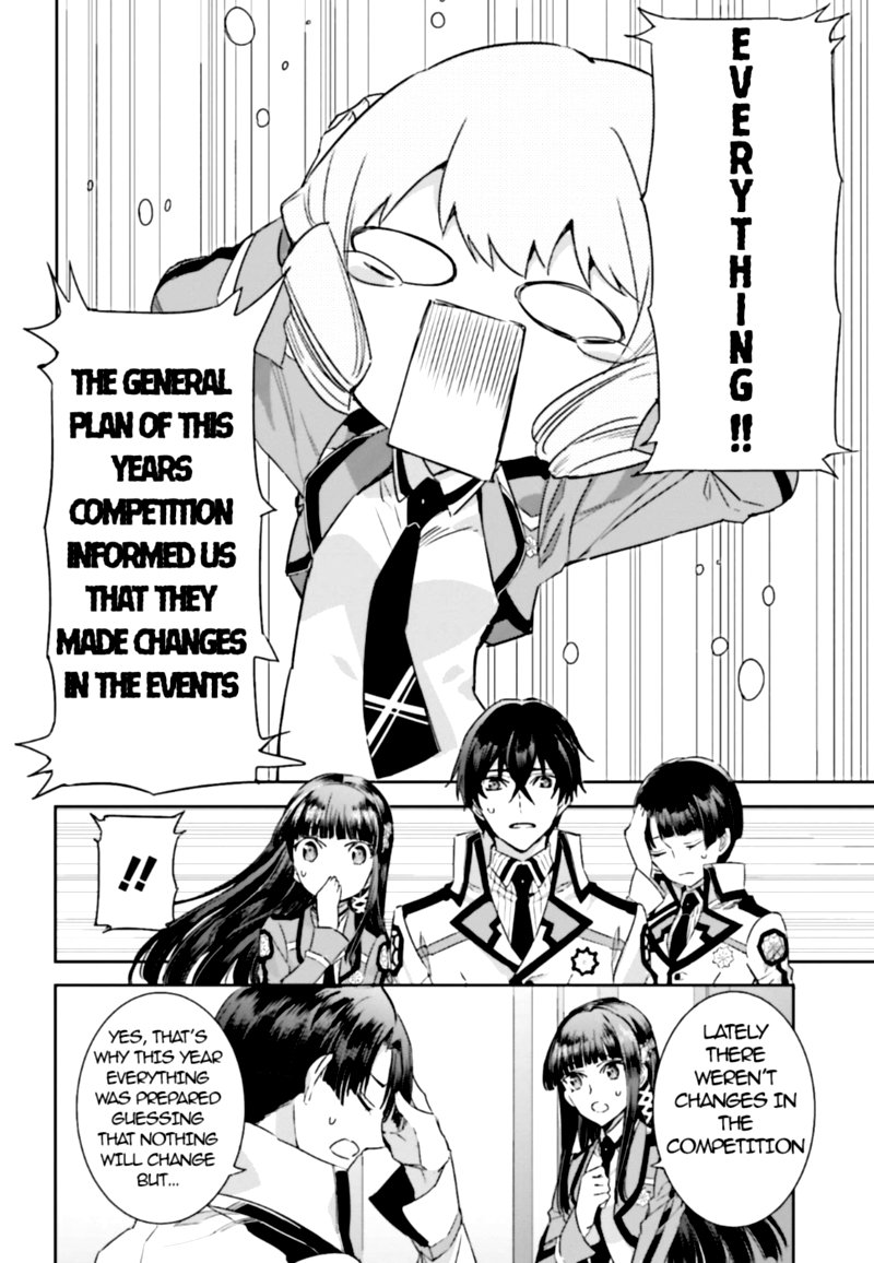 Mahouka Koukou No Rettousei Steeplechase Hen 1 29