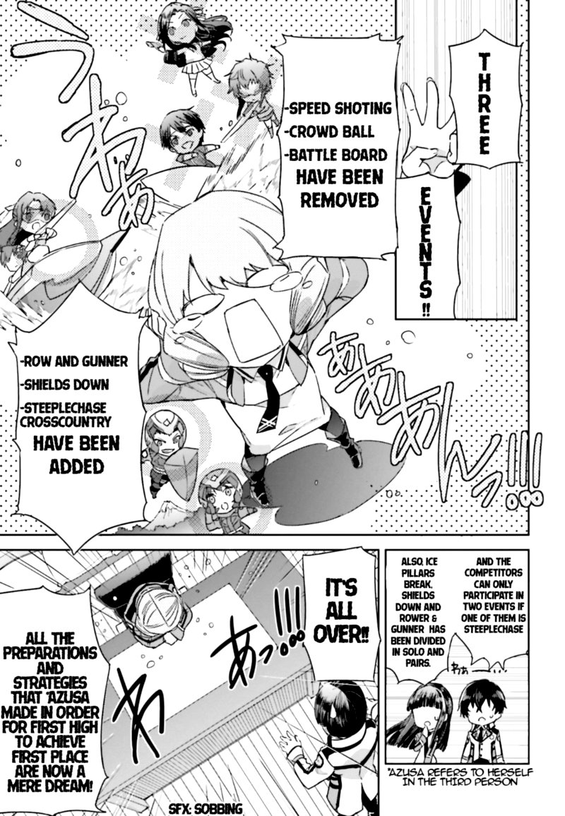 Mahouka Koukou No Rettousei Steeplechase Hen 1 30