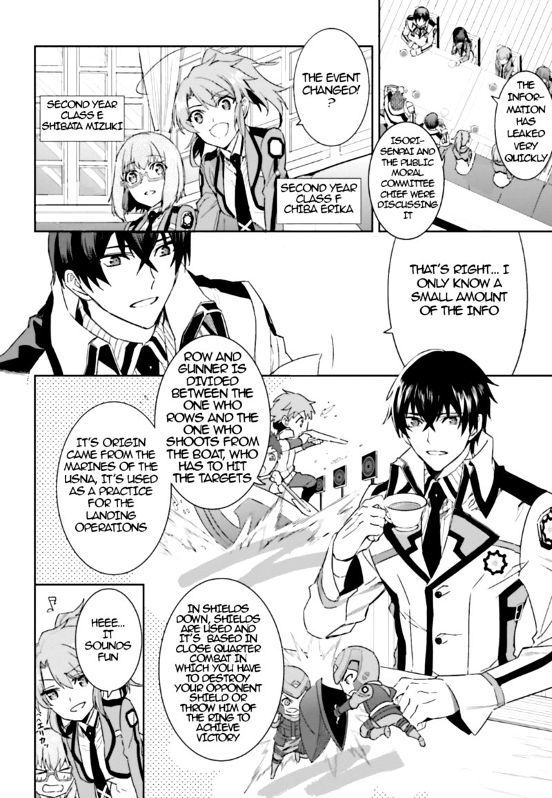 Mahouka Koukou No Rettousei Steeplechase Hen 1 33