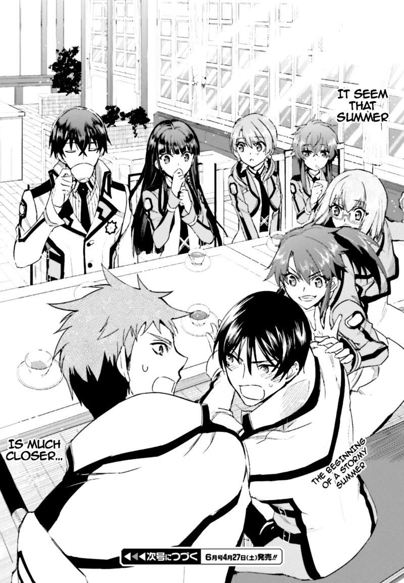 Mahouka Koukou No Rettousei Steeplechase Hen 1 39