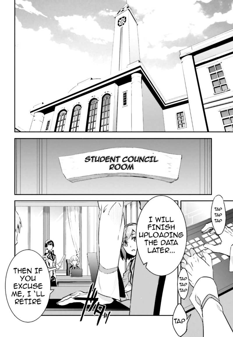 Mahouka Koukou No Rettousei Steeplechase Hen 1 7