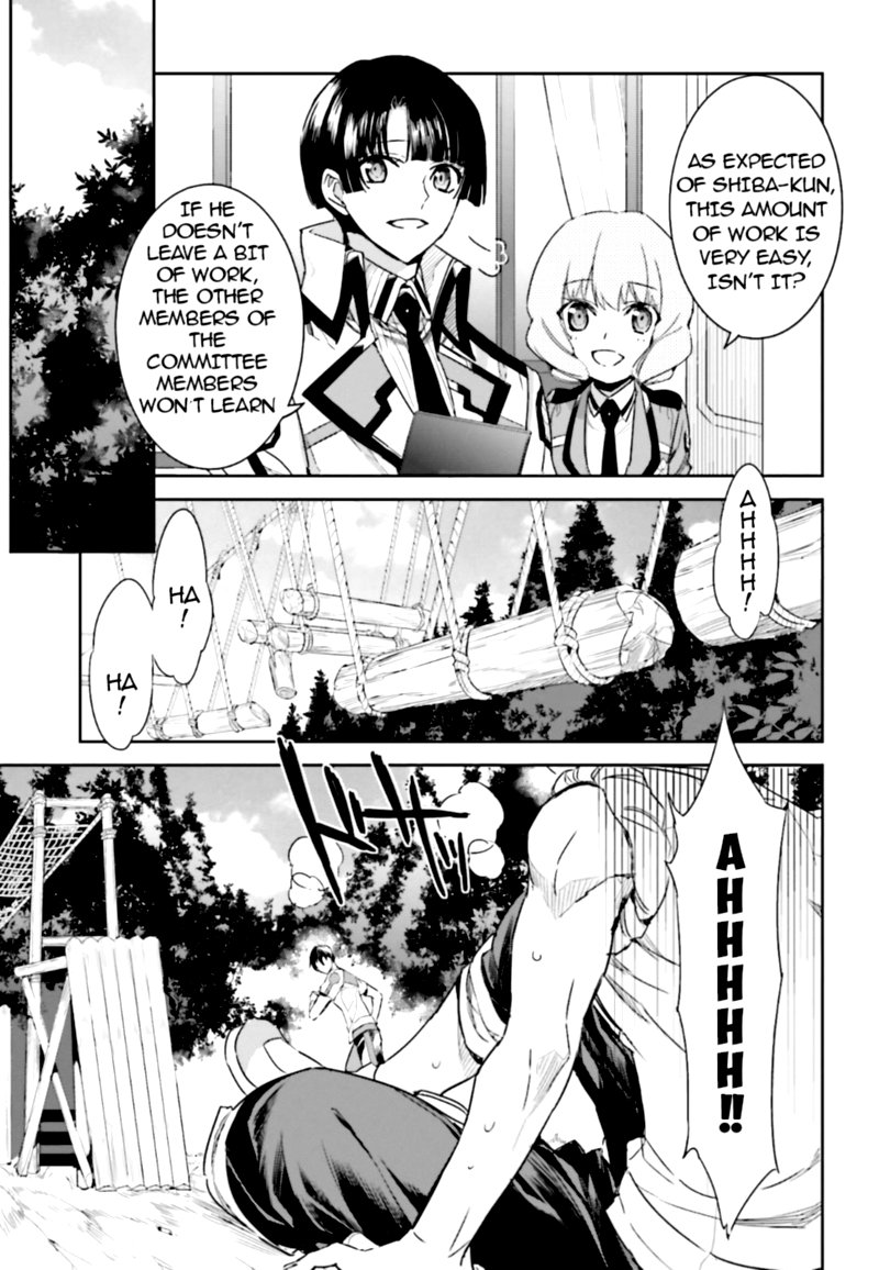Mahouka Koukou No Rettousei Steeplechase Hen 1 8