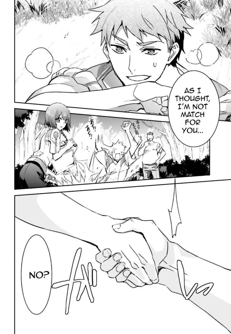 Mahouka Koukou No Rettousei Steeplechase Hen 1 9