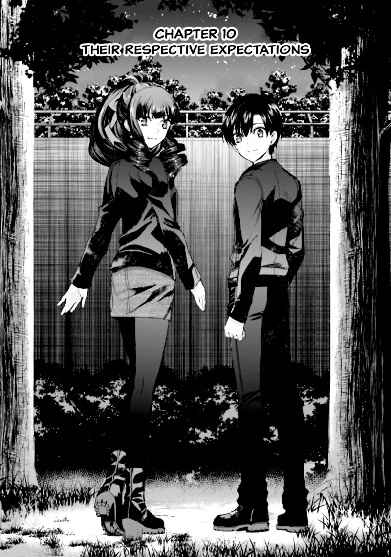 Mahouka Koukou No Rettousei Steeplechase Hen 10 1