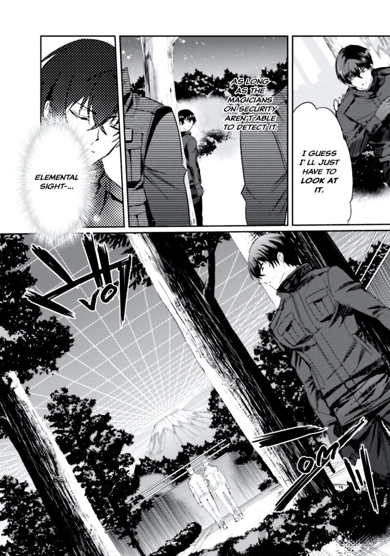 Mahouka Koukou No Rettousei Steeplechase Hen 10 10