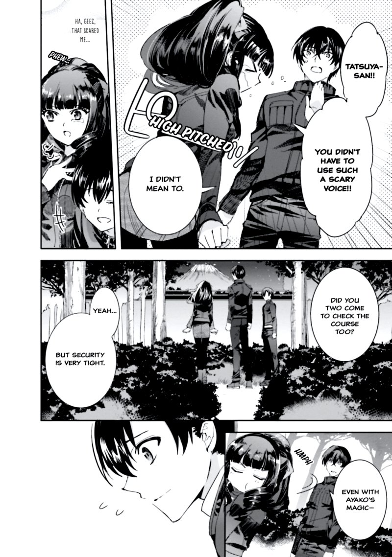 Mahouka Koukou No Rettousei Steeplechase Hen 10 14