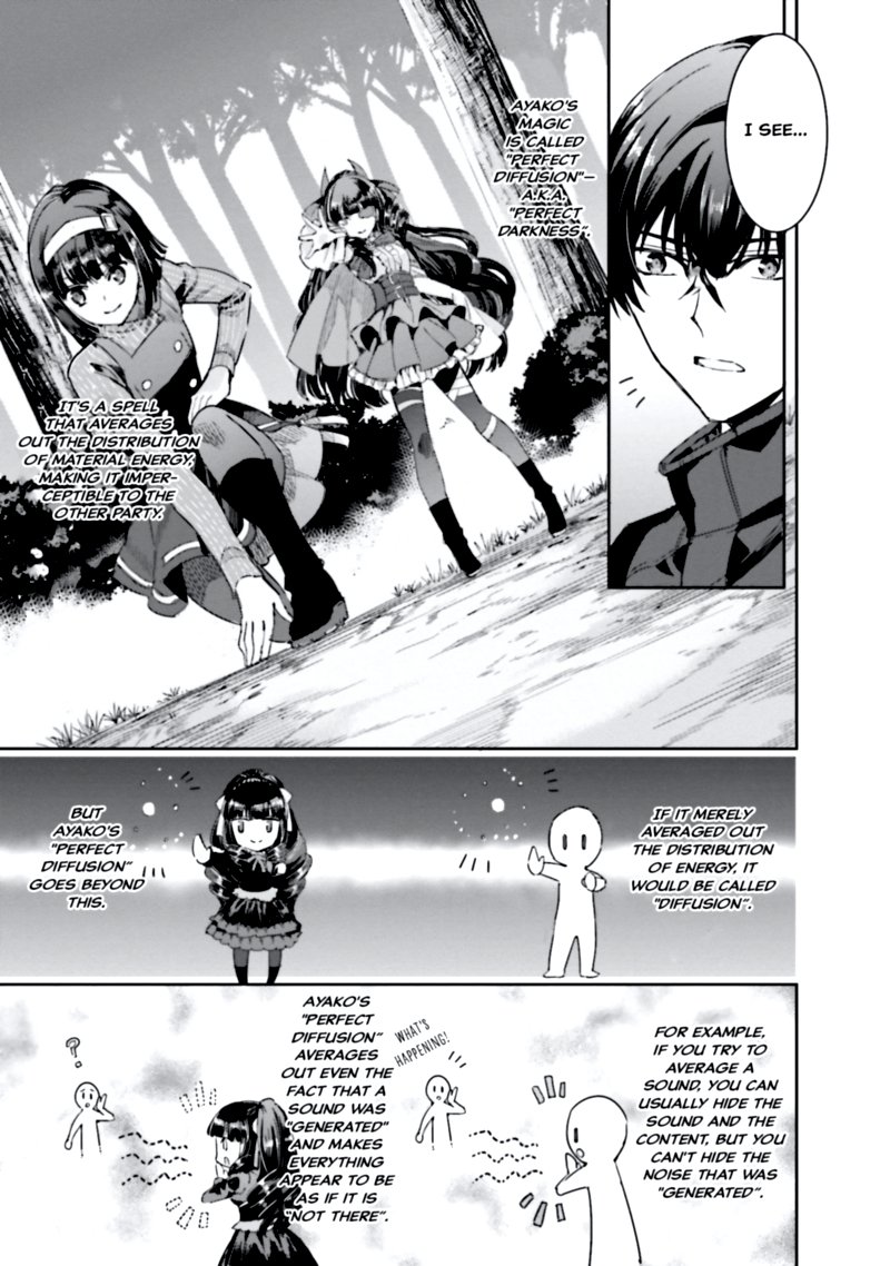 Mahouka Koukou No Rettousei Steeplechase Hen 10 15