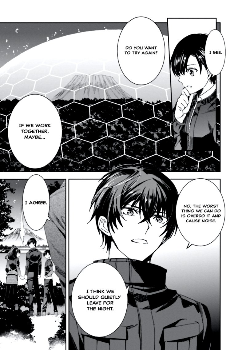 Mahouka Koukou No Rettousei Steeplechase Hen 10 17